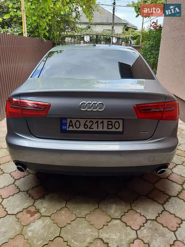 Седан Audi A6 2014 в Ужгороді
