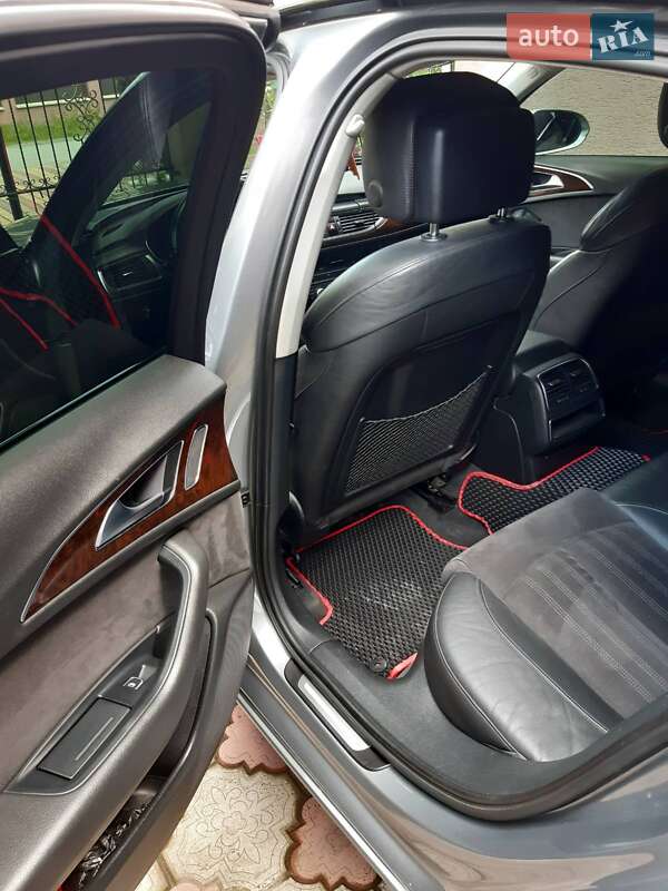 Седан Audi A6 2014 в Ужгороді
