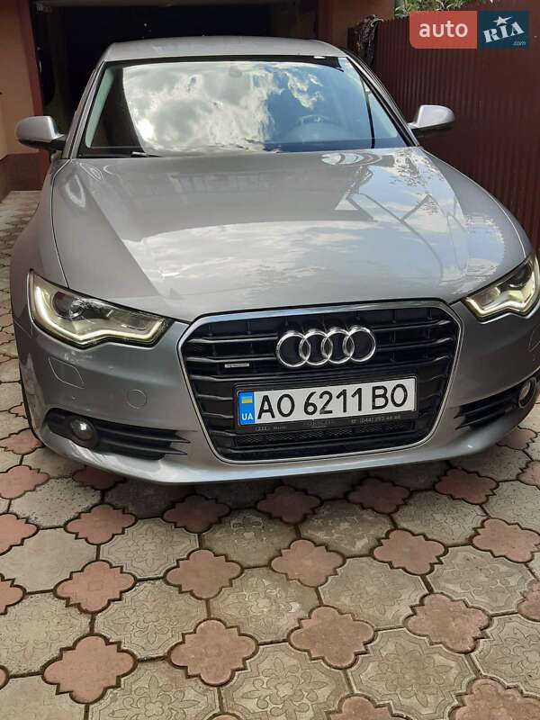 Седан Audi A6 2014 в Ужгороді