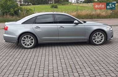 Седан Audi A6 2014 в Ужгороде