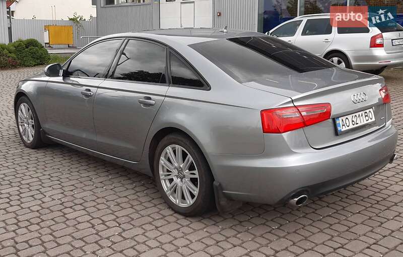 Седан Audi A6 2014 в Ужгороді