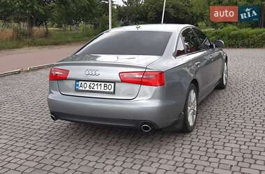 Седан Audi A6 2014 в Ужгороде