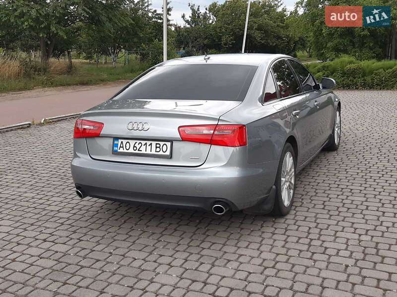 Седан Audi A6 2014 в Ужгороде