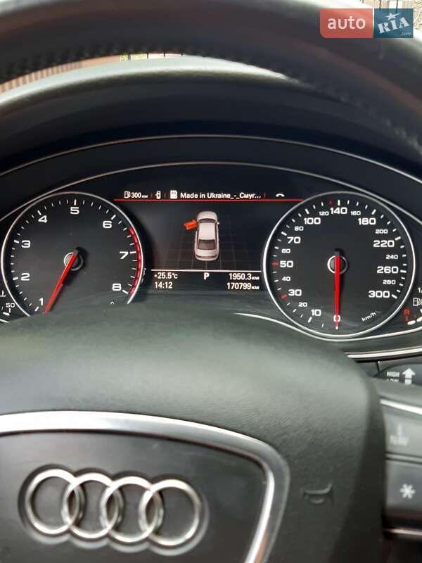 Седан Audi A6 2014 в Ужгороде