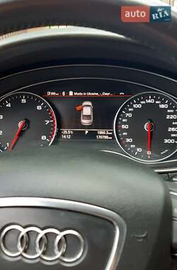 Седан Audi A6 2014 в 