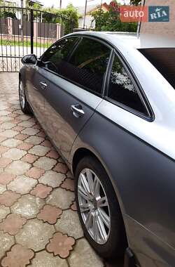 Седан Audi A6 2014 в Ужгороде