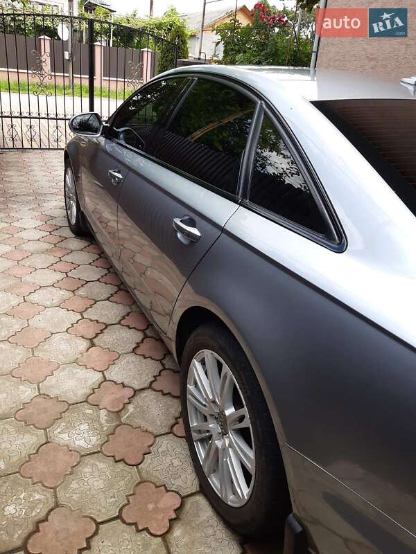 Седан Audi A6 2014 в Ужгороде