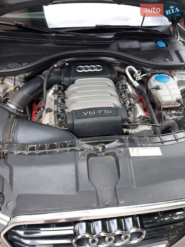 Седан Audi A6 2014 в Ужгороді