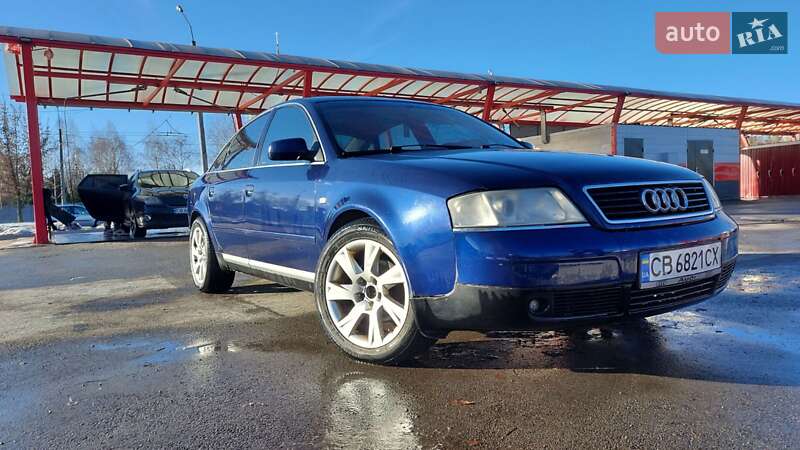 Седан Audi A6 1999 в Чернігові