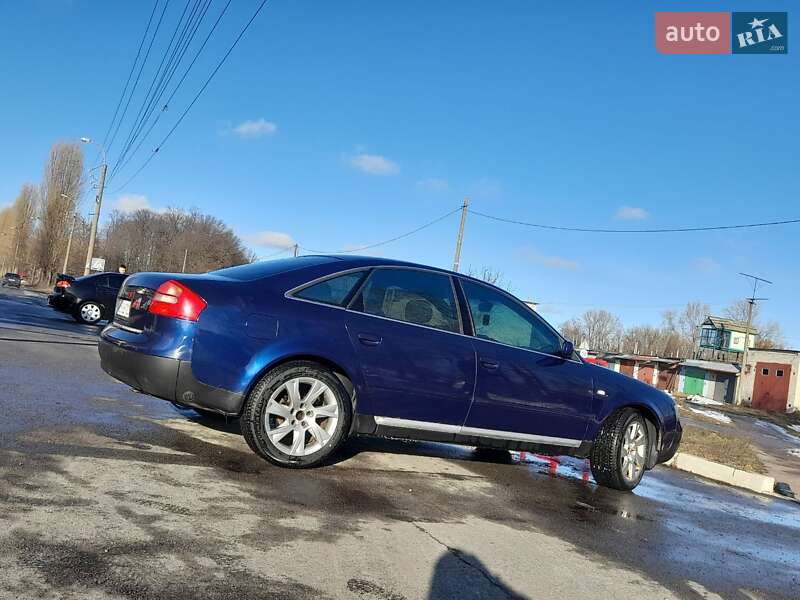 Седан Audi A6 1999 в Чернігові