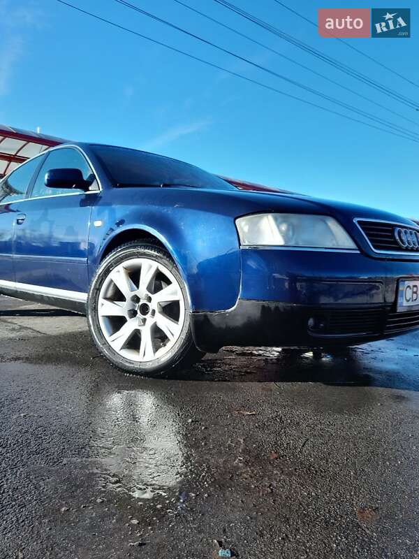 Седан Audi A6 1999 в Чернігові