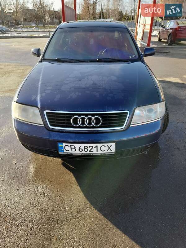 Седан Audi A6 1999 в Чернігові