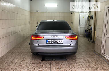 Седан Audi A6 2013 в Звягелі