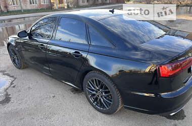 Седан Audi A6 2015 в Ивано-Франковске