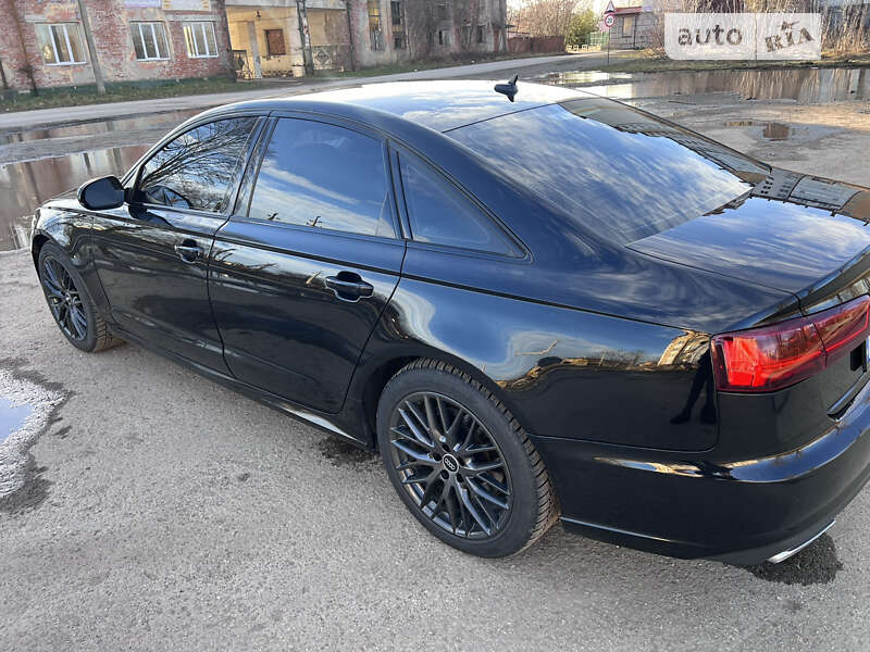 Седан Audi A6 2015 в Ивано-Франковске