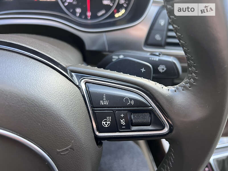 Седан Audi A6 2015 в Ивано-Франковске