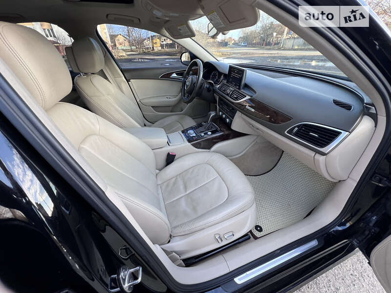 Седан Audi A6 2015 в Ивано-Франковске