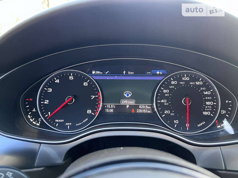 Седан Audi A6 2015 в Ивано-Франковске