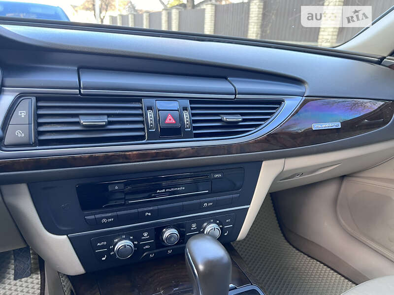 Седан Audi A6 2015 в Ивано-Франковске