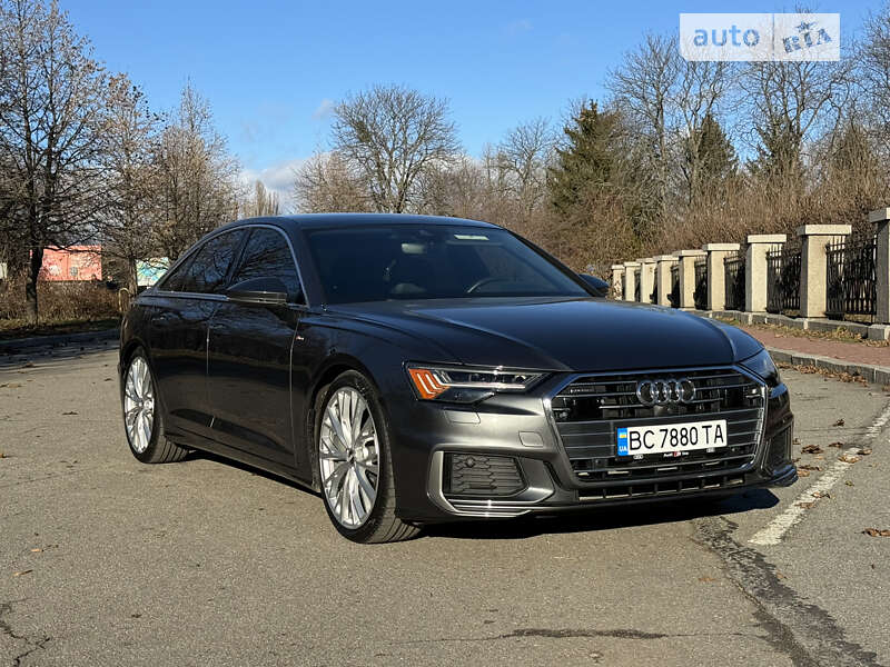 Седан Audi A6 2018 в Умані
