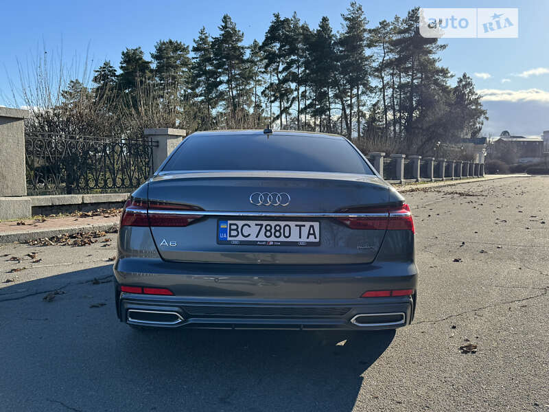 Седан Audi A6 2018 в Умані