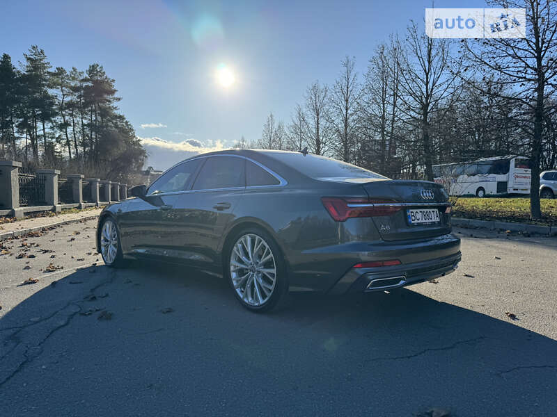 Седан Audi A6 2018 в Умані