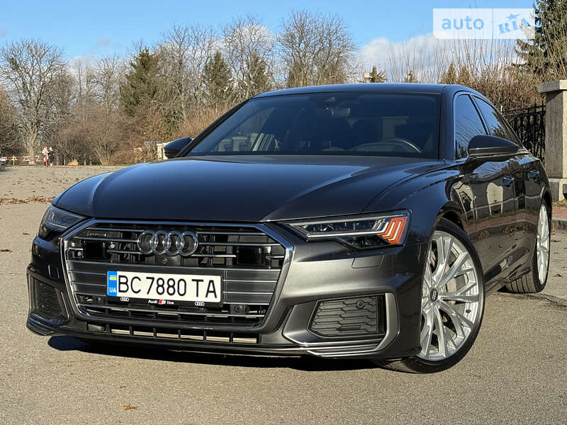 Седан Audi A6 2018 в Умані