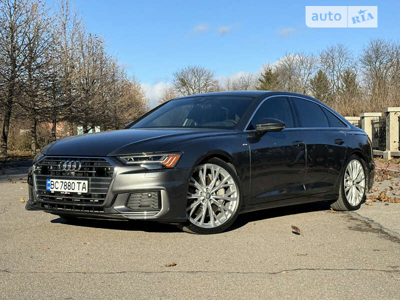Седан Audi A6 2018 в Умані