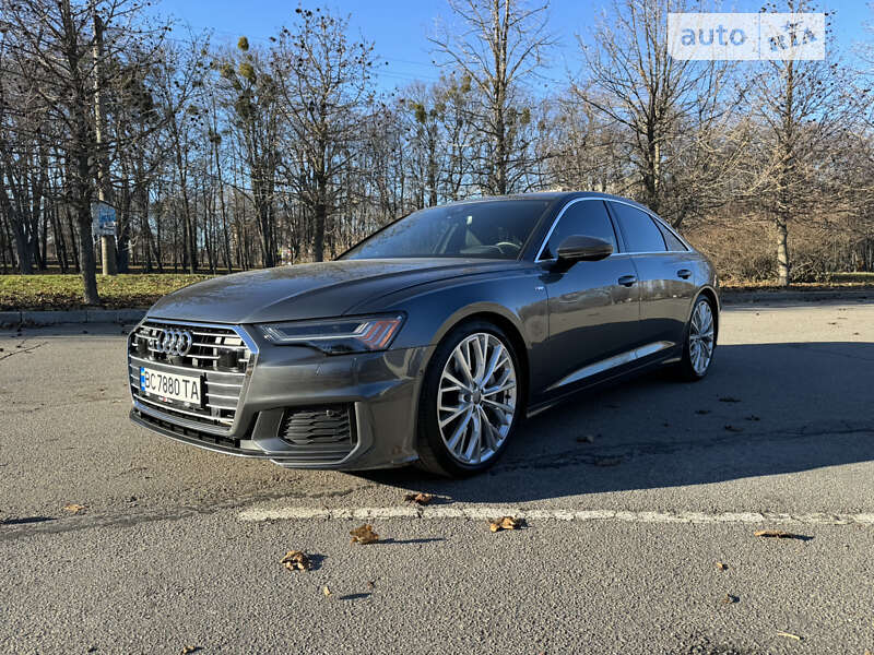 Седан Audi A6 2018 в Умані