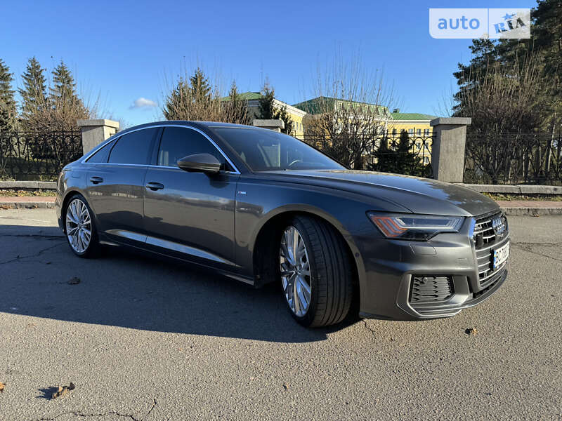 Седан Audi A6 2018 в Умані