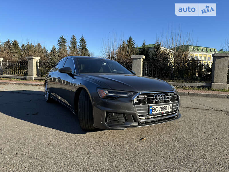 Седан Audi A6 2018 в Умані