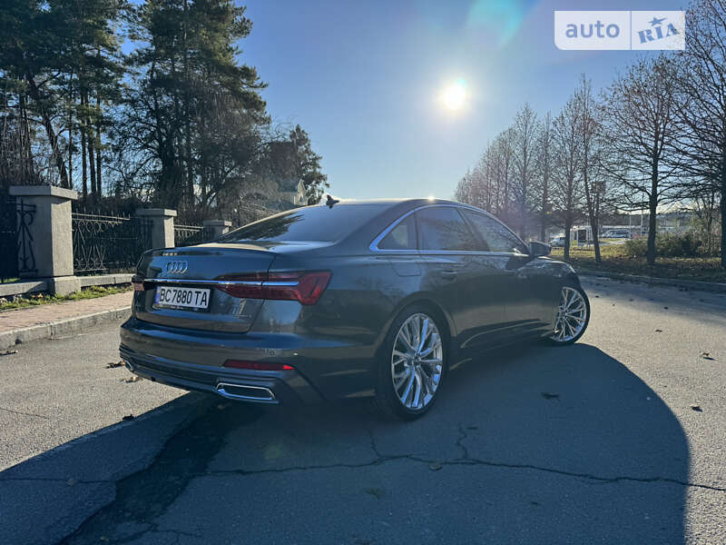 Седан Audi A6 2018 в Умані