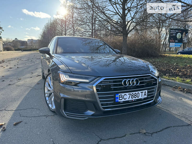 Седан Audi A6 2018 в Умані
