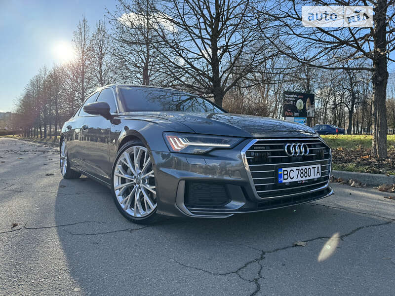 Седан Audi A6 2018 в Умані