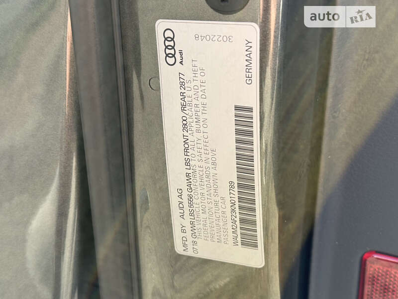Седан Audi A6 2018 в Умані