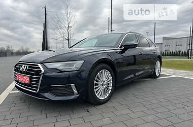 Универсал Audi A6 2019 в 