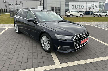 Универсал Audi A6 2019 в 