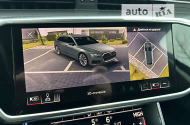 Универсал Audi A6 2019 в 