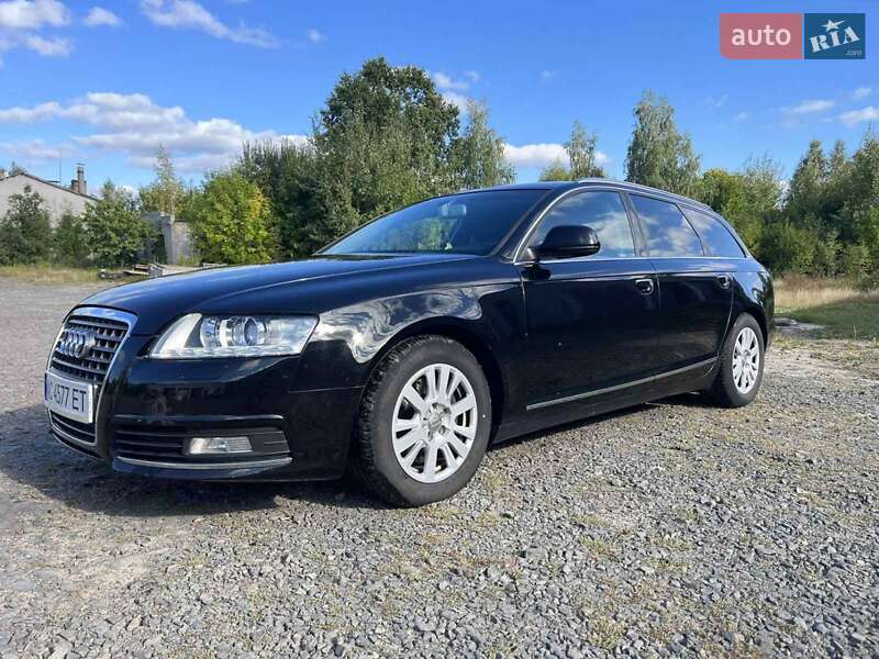Універсал Audi A6 2009 в Камені-Каширському