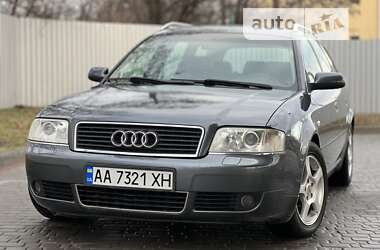 AUTO.RIA – Продам Ауди А6 2004 (AA7321XH) дизель 2.5 универсал бу