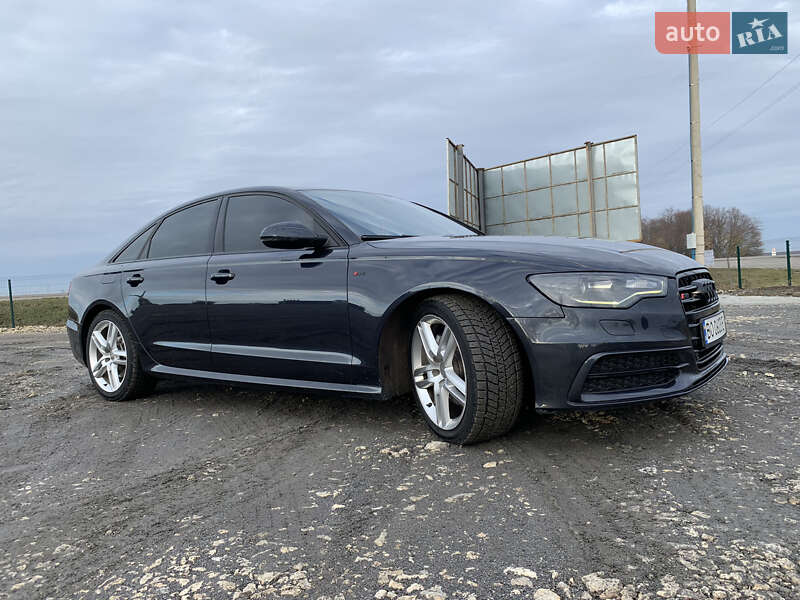 Седан Audi A6 2014 в Тернополе