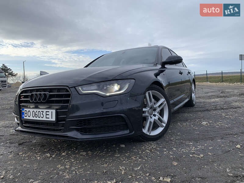 Седан Audi A6 2014 в Тернополе