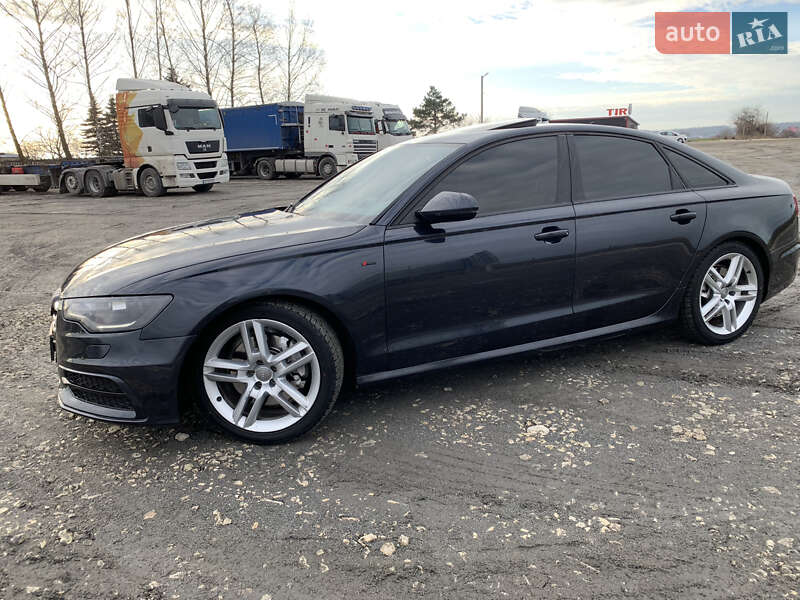 Седан Audi A6 2014 в Тернополе
