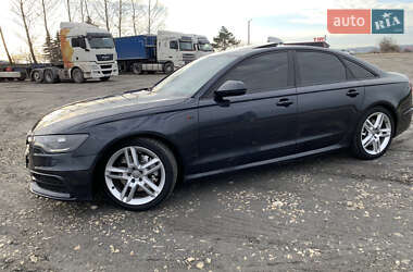 Седан Audi A6 2014 в 