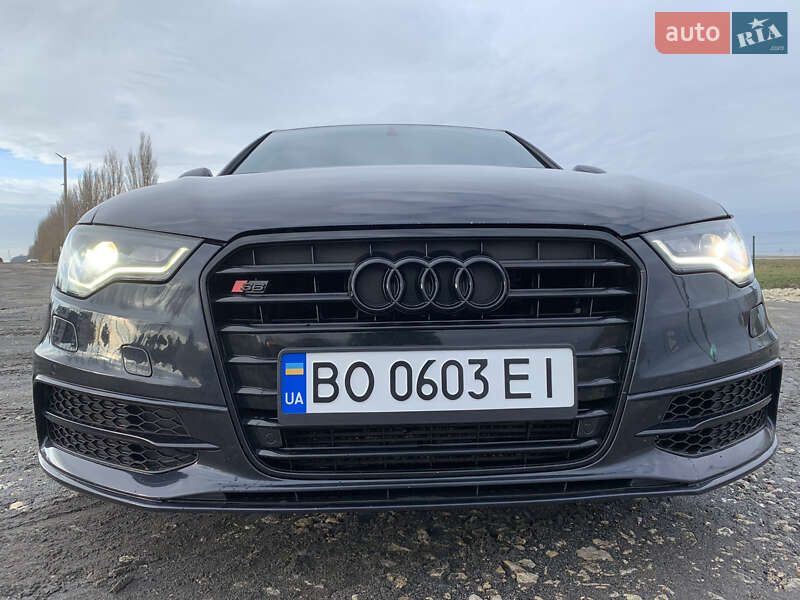 Седан Audi A6 2014 в Тернополе