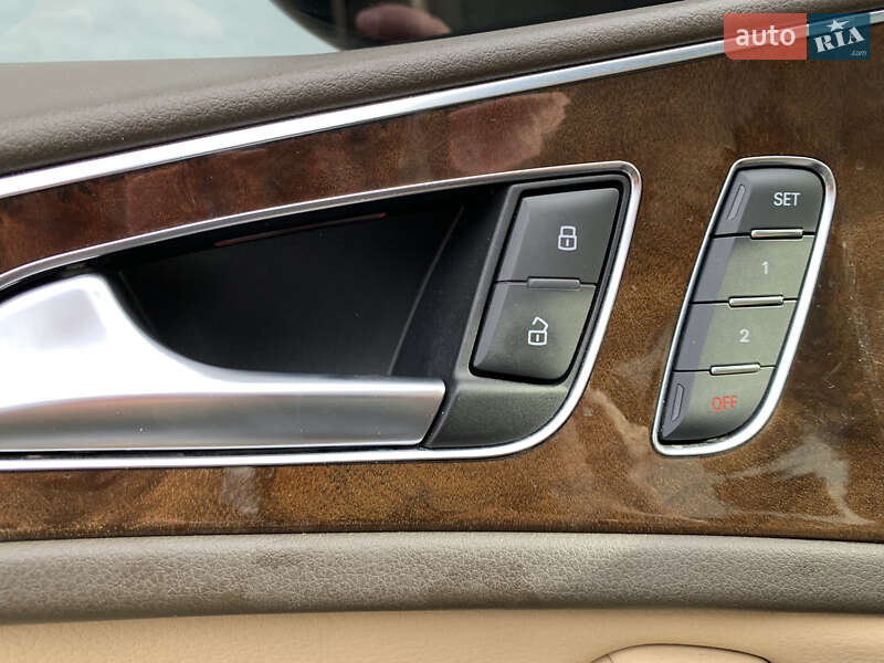 Седан Audi A6 2014 в Тернополе