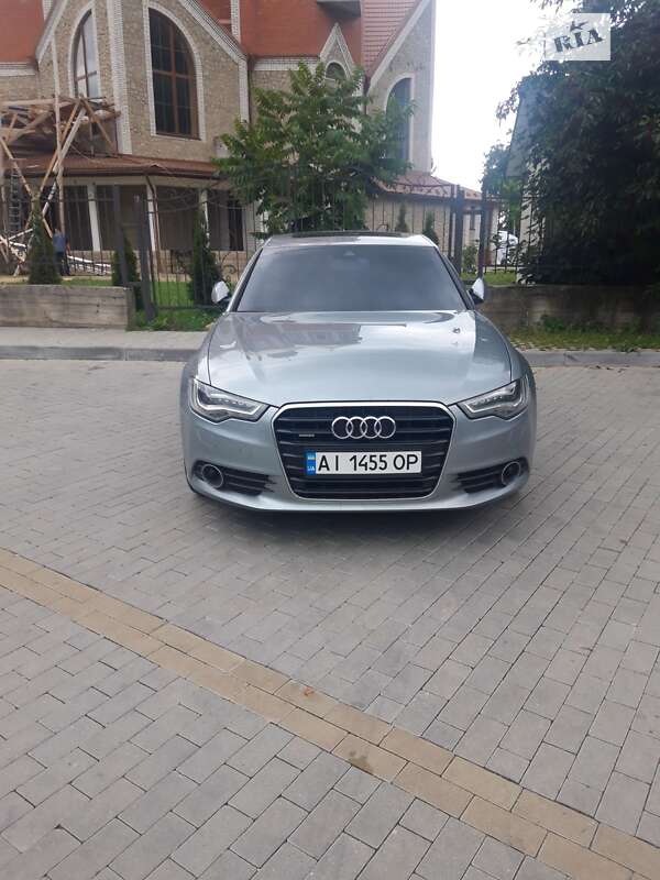 Седан Audi A6 2013 в Білій Церкві