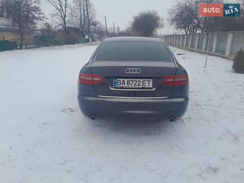 Седан Audi A6 2010 в Кропивницком