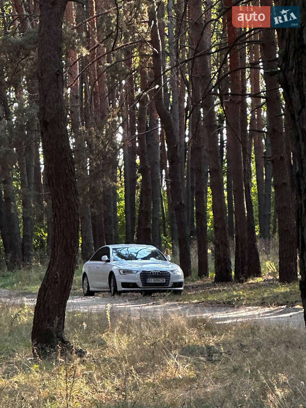 Седан Audi A6 2015 в Полтаві