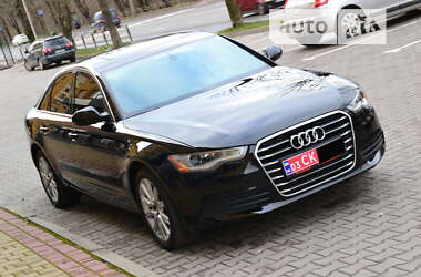 Седан Audi A6 2013 в Луцке